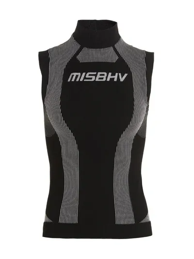 Misbhv Black Sport Active Tank Top