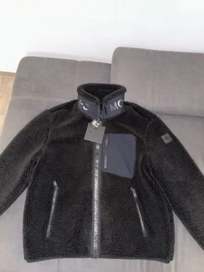 Pre-owned Moose Knuckles Teddy Jacke Winterjacke Herren Grösse L Neu Mit Rechnung + Etikett In Schwarz