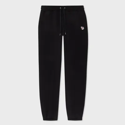 Ps By Paul Smith Ps Paul Smith Womens Zebra Sweatpants In Black