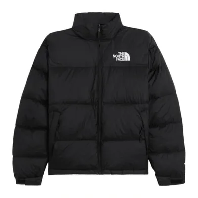 Pre-owned The North Face 1996 Retro Nuptse Daunen Winterjacke Für Damen Grösse S Schwarz