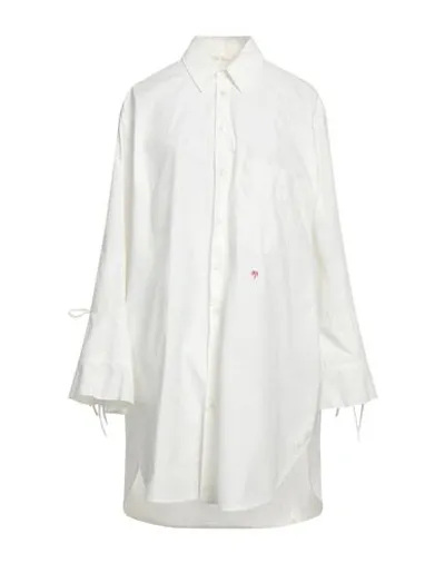 Palm Angels Dress  Woman Color White