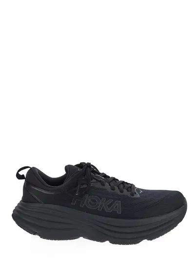 Hoka Bondi 8 In Black