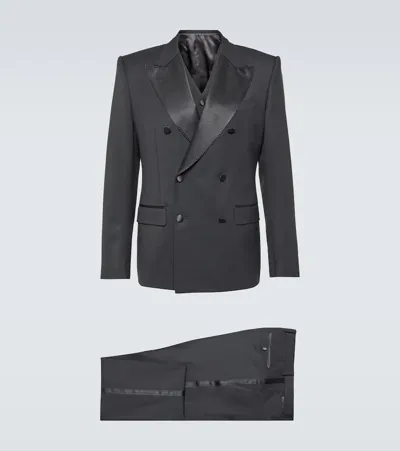 Dolce & Gabbana Wool-blend Suit In Black