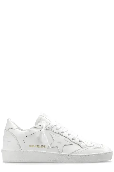 Golden Goose Deluxe Brand Ballstar Lace In White