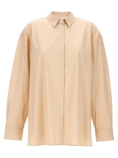 Loulou Studio Camisa - Espanto In Color Carne Y Neutral