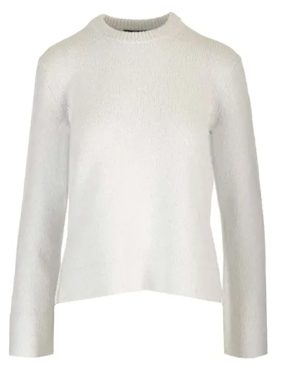 Theory Moulin Nit Sweater In Light Blue