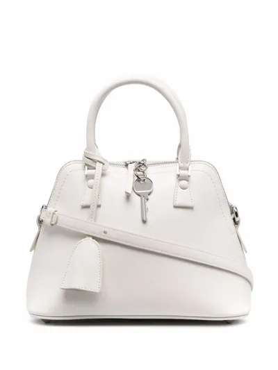 Maison Margiela 5ac Tote Bag In White