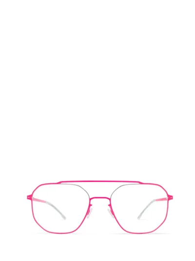 Mykita Arvo Silver/neon Pink Glasses