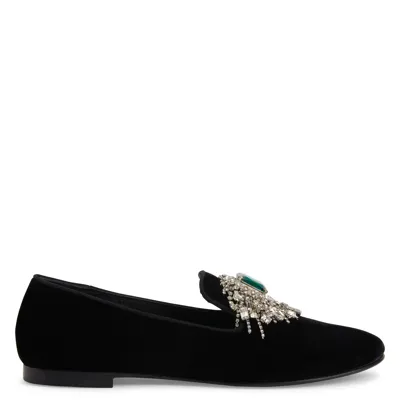 Giuseppe Zanotti Euphemiee In Black