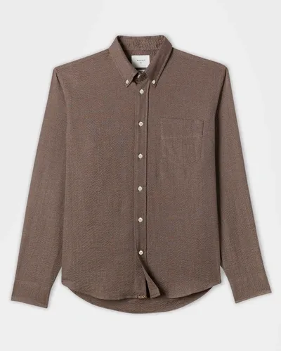 Reid Tuscumbia Shirt In Brown