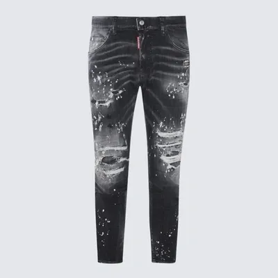 Dsquared2 Trousers Black