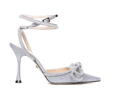 Mach & Mach With Heel In Silver