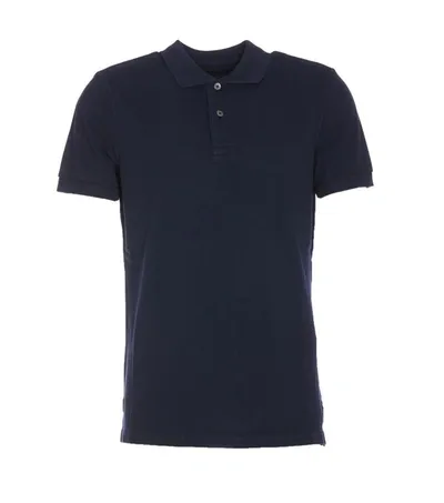 Tom Ford T-shirts And Polos In Blue