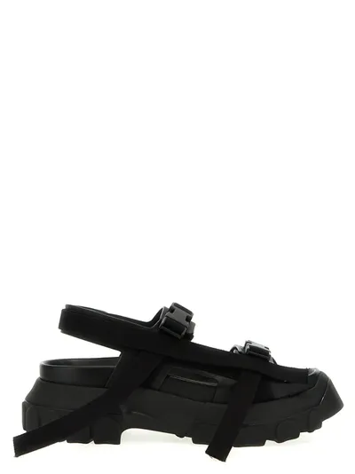 Rick Owens Tractor Sandals Black