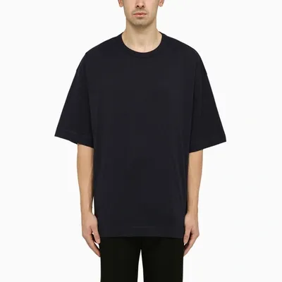 Dries Van Noten Hein T-shirt Navy In Blue