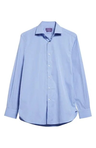 Ralph Lauren Purple Label Aston Button-up Shirt In Blue