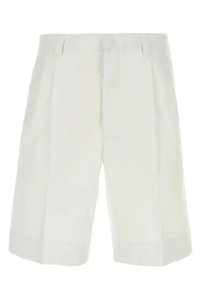 Prada Pants In White