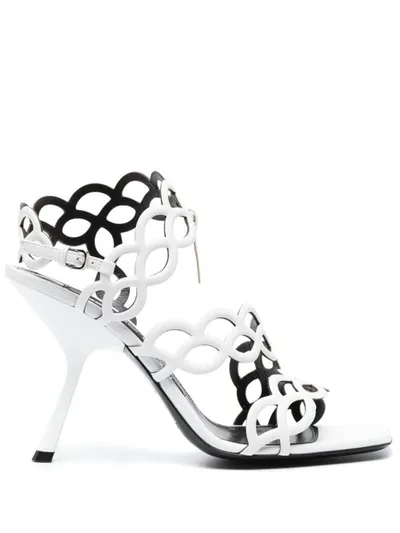 Sergio Rossi Sandals In Black