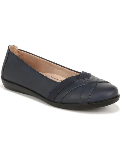 Lifestride Northern Slip-on Flats In Black