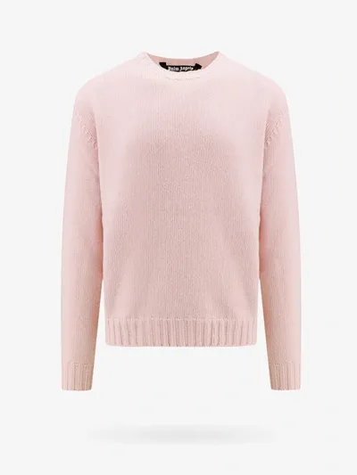 Palm Angels Sweater In Pink