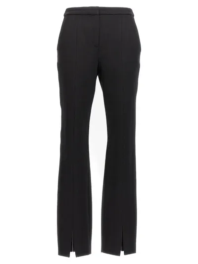 Karl Lagerfeld Punto Pants In Black