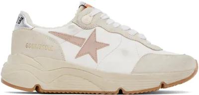 Golden Goose Woman Sneaker Running Sole In Multicolor