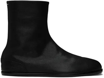 Maison Margiela Black Tabi Ankle Boots