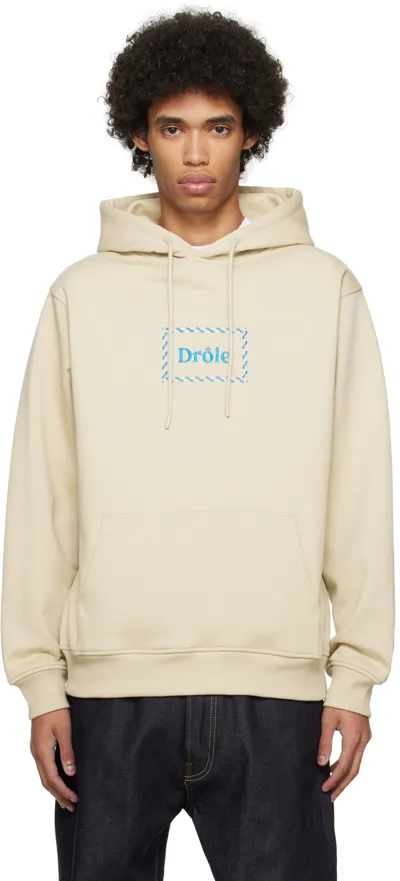 Drôle De Monsieur Taupe 'le Hoodie Drôle Tresse' Hoodie