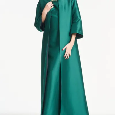 Sachin & Babi Calliope Coat In Emerald