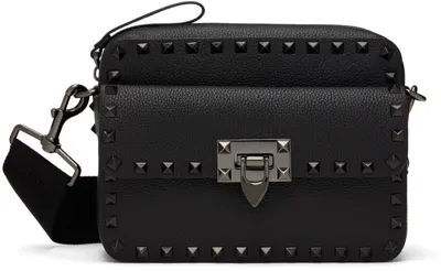 Valentino Garavani Black Rockstud Bag