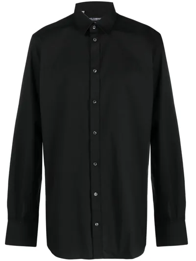 Dolce & Gabbana Shirt In Black