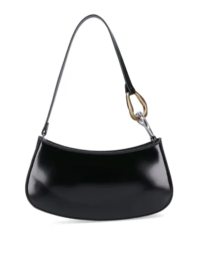 Staud Bolsa Bandolera - Ollie In Black