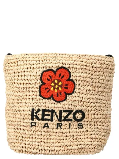 Kenzo Sac Seau Bucket Bag In Beige