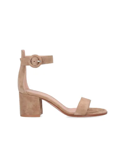 Gianvito Rossi "versilia 60" Sandals In Pink