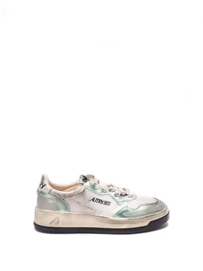 Autry `sup Vint` Low-top Sneakers In White