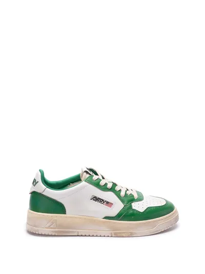 Autry `sup Vint` Low-top Sneakers In White