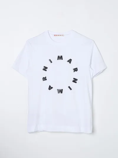 Marni T-shirt  Kids Color White