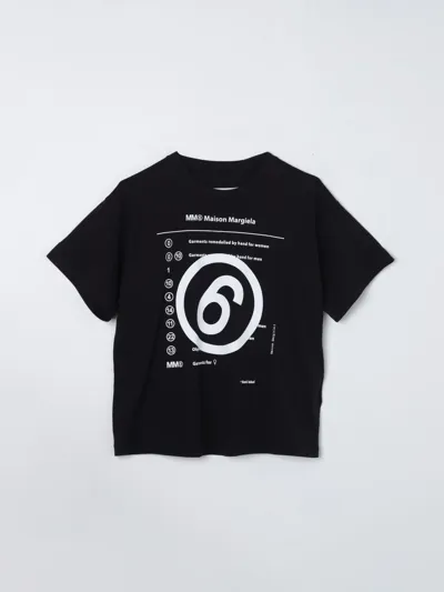 Mm6 Maison Margiela T-shirt  Kids Color Black