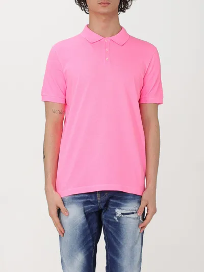 Dsquared2 Polo Shirt  Men Color Fuchsia