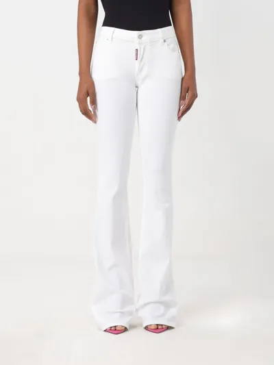 Dsquared2 Jeans  Woman Color White