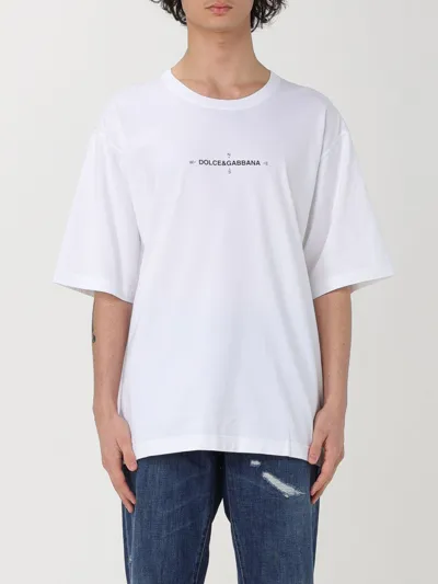 Dolce & Gabbana T-shirt  Men Color White