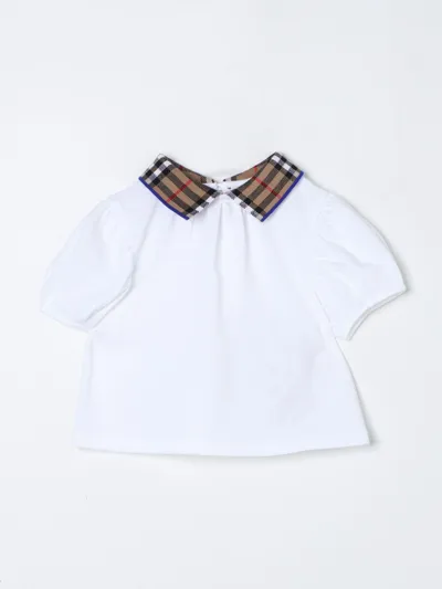 Burberry Babies' T-shirt  Kids Kids Color White