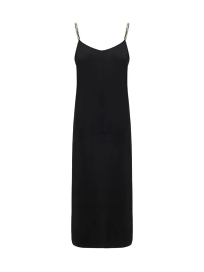 Lanvin Summer Dress In Black