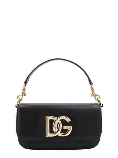 Dolce & Gabbana Shoulder Bag In Black