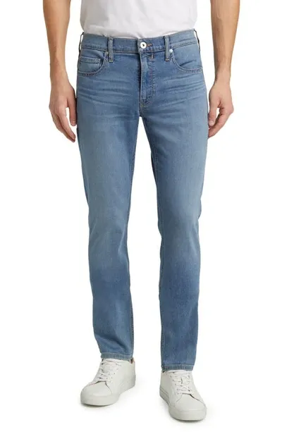 Paige Transcend Federal Slim Straight Leg Jeans In Bayson