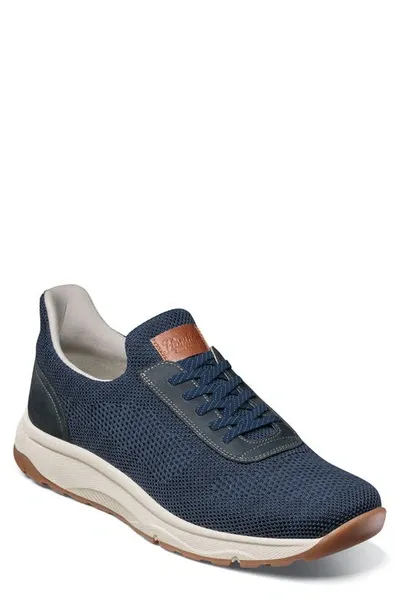 Florsheim Satellite Knit Slip-on Sneaker In Blue