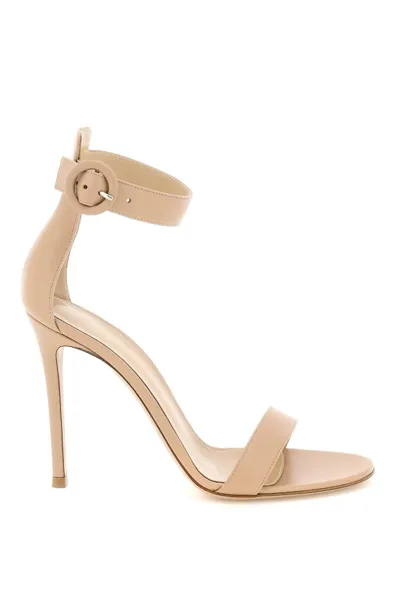 Gianvito Rossi Portofino Sandals In Pink