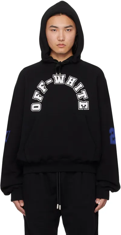 Off-white Sweatshirts In Black/white