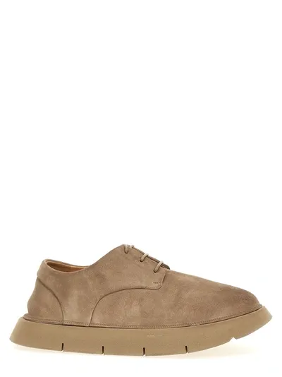 Marsèll Intagliata Lace Up Shoes Beige In Brown