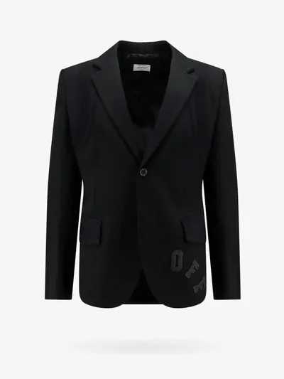 Off-white Blazer In Black